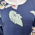 Floral Garden Nightwear Set in Navy