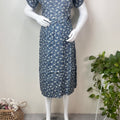 Soft Feel Rayon Fabric Maternity Gown