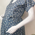 Soft Feel Rayon Fabric Maternity Gown