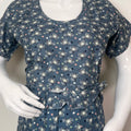 Soft Feel Rayon Fabric Maternity Gown
