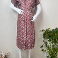 Nursing Comfort Rayon Fabric Maternity Gown for Women