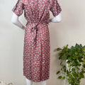 Nursing Comfort Rayon Fabric Maternity Gown for Women