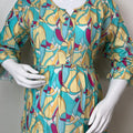 Pregnancy and Nursing Rayon Fabric Gown