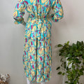 Pregnancy and Nursing Rayon Fabric Gown