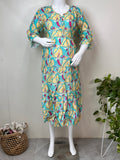 Pregnancy and Nursing Rayon Fabric Gown