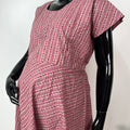 Pink Maternity Pure Cotton Bliss Gown