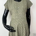 Olive Green Soft & Breathable Pure Cotton Maternity Gown