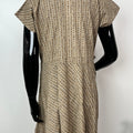 Pure Cotton Beige Feeding Gown for Women