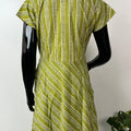 Pure Cotton Yellow Maternity Gown for Women