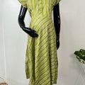 Pure Cotton Yellow Maternity Gown for Women