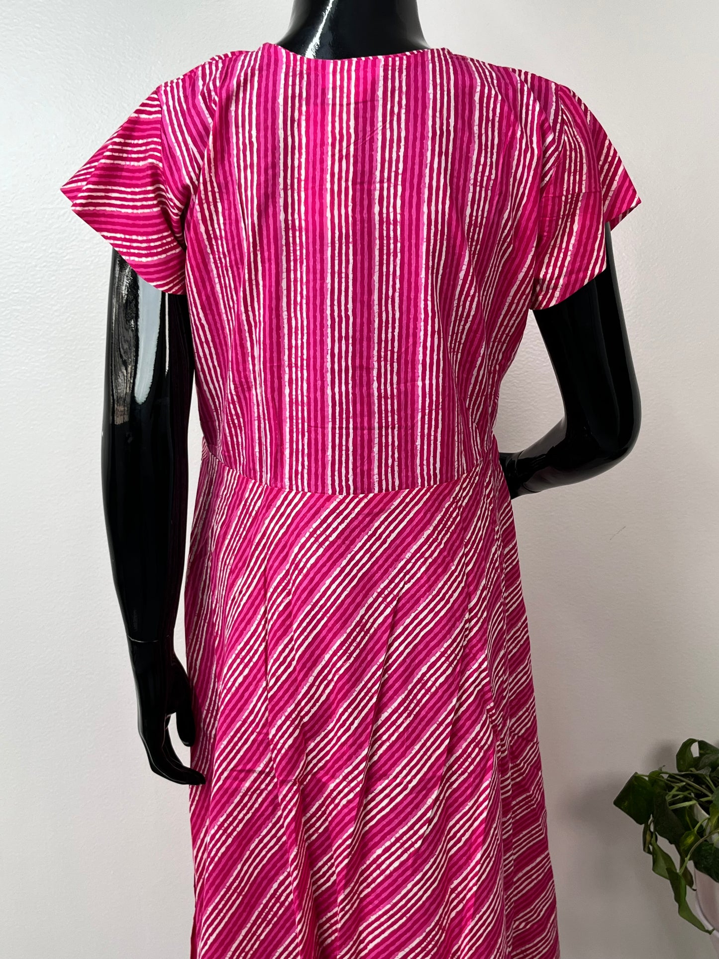 Comfort and Care Pink Pure Cotton Maternity Gown