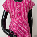 Comfort and Care Pink Pure Cotton Maternity Gown