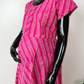 Comfort and Care Pink Pure Cotton Maternity Gown