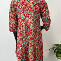 Comfort & Care Red Rayon Fabric Maternity Gown