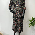 Black Maternity Rayon Bliss Gown