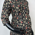 Black Maternity Rayon Bliss Gown
