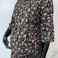 Black Maternity Rayon Bliss Gown