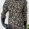 Black Maternity Rayon Bliss Gown