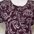 Rayon Fabric Maternity and Feeding Nighty for Women Daily Wear