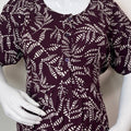Rayon Fabric Maternity and Feeding Nighty for Women Daily Wear