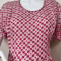 Baby Pink Maternity Rayon Fabric Bliss Gown