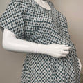 Gray Rayon Fabric Everyday Elegance Maternity Gown