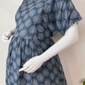 Cozy Fit Rayon Fabric Maternity Gown for Women