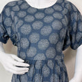 Cozy Fit Rayon Fabric Maternity Gown for Women