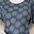 Cozy Fit Rayon Fabric Maternity Gown for Women