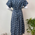 Cozy Fit Rayon Fabric Maternity Gown for Women