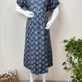 Cozy Fit Rayon Fabric Maternity Gown for Women