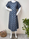 Cozy Fit Rayon Fabric Maternity Gown for Women