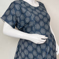 Cozy Fit Rayon Fabric Maternity Gown for Women