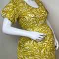 Premium Comfort Pure Cotton Maternity Gown