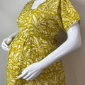 Premium Comfort Pure Cotton Maternity Gown