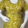Premium Comfort Pure Cotton Maternity Gown