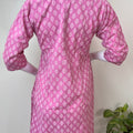 Purple Everyday Comfort Pure Cotton Pregnancy Kurti