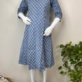 Women's Pure Cotton Feeding Kurti with Relaxed Fit