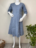 Women's Pure Cotton Feeding Kurti with Relaxed Fit