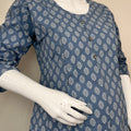 Women's Pure Cotton Feeding Kurti with Relaxed Fit