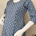 Women's Pure Cotton Feeding Kurti with Relaxed Fit