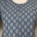 Women's Pure Cotton Feeding Kurti with Relaxed Fit