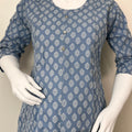 Women's Pure Cotton Feeding Kurti with Relaxed Fit