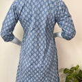 Women's Pure Cotton Feeding Kurti with Relaxed Fit