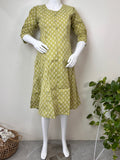 Comfortable Pure Cotton Nursing Kurti for Everyday Use