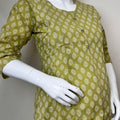 Comfortable Pure Cotton Nursing Kurti for Everyday Use