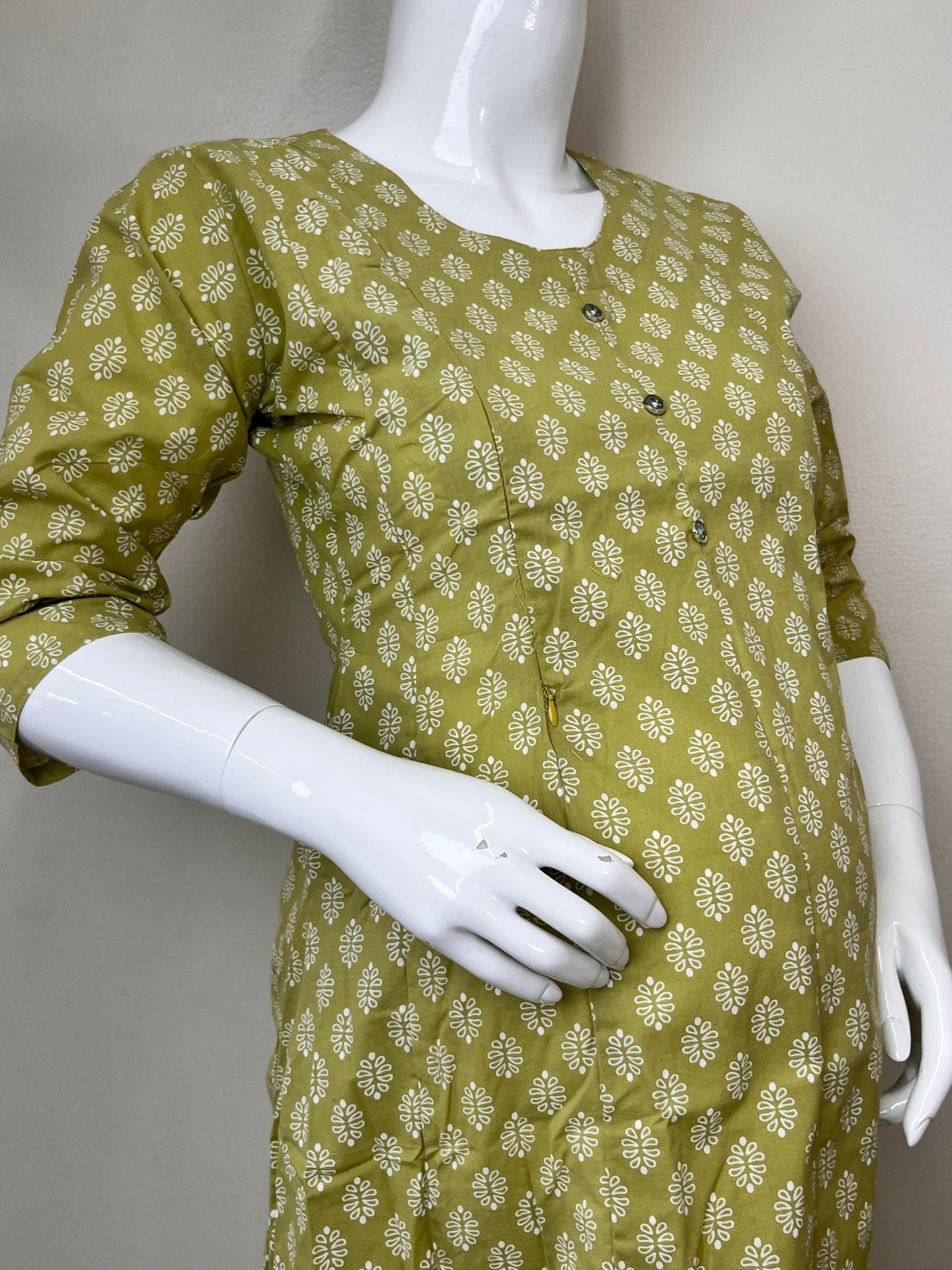 Comfortable Pure Cotton Nursing Kurti for Everyday Use