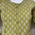 Comfortable Pure Cotton Nursing Kurti for Everyday Use