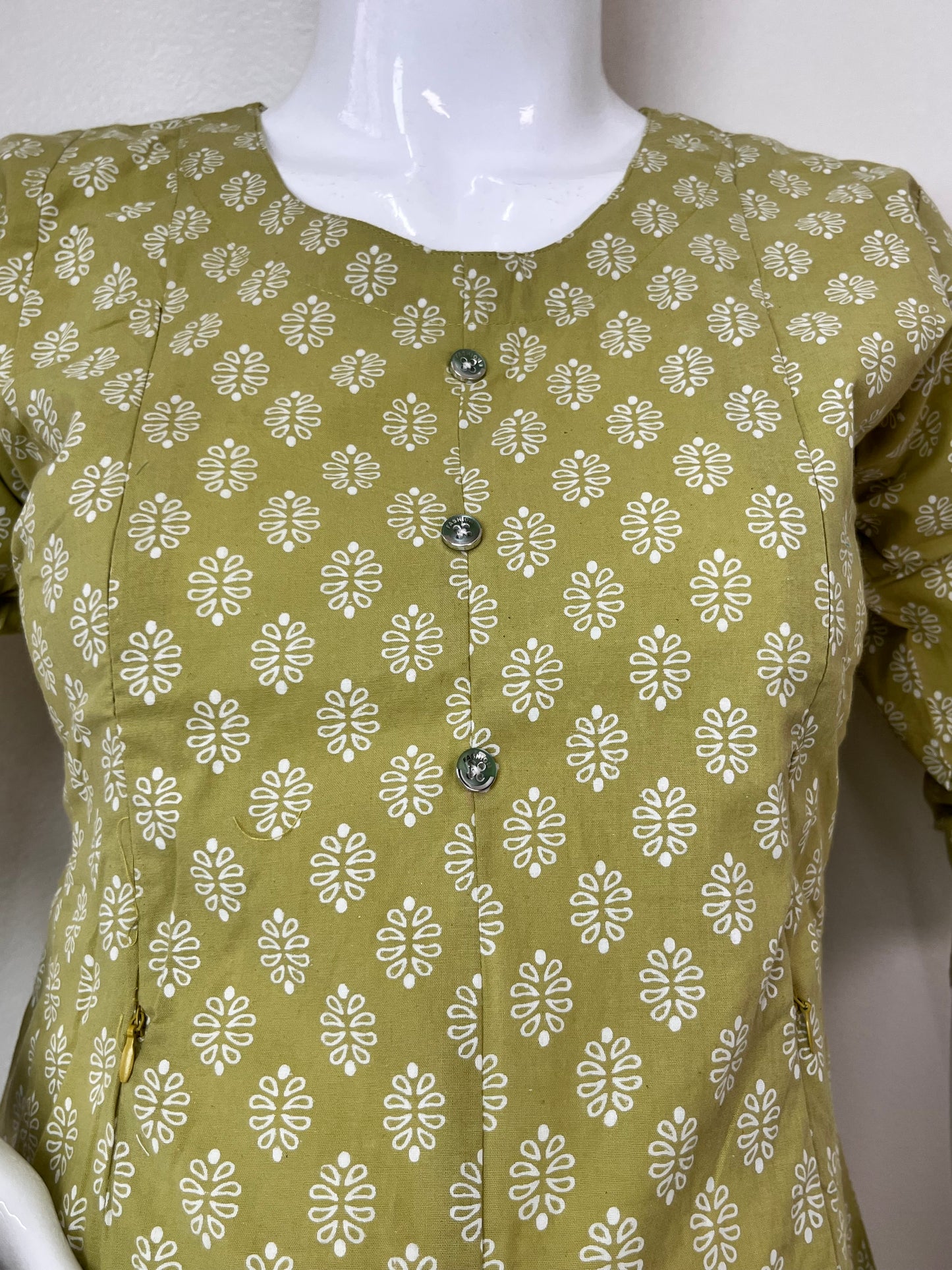 Comfortable Pure Cotton Nursing Kurti for Everyday Use