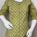 Comfortable Pure Cotton Nursing Kurti for Everyday Use